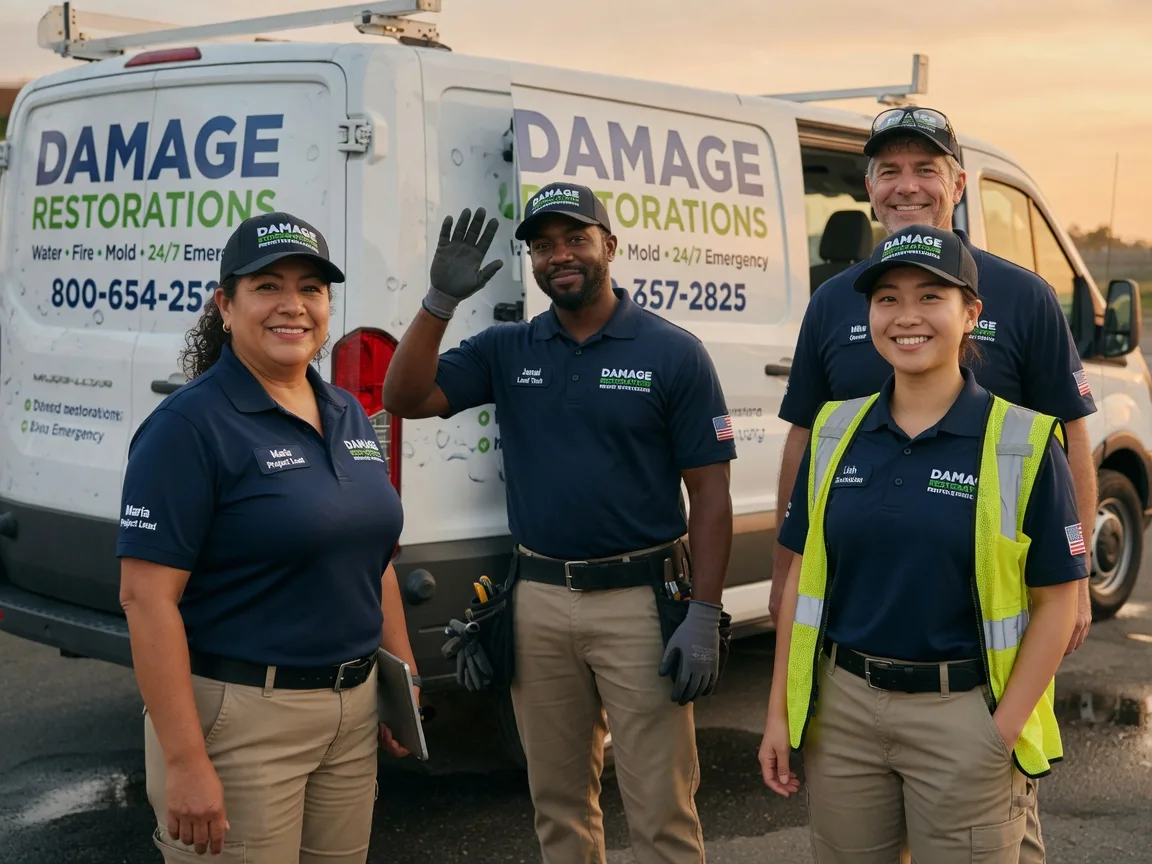 Water Damage Restoration company in Covington, LA