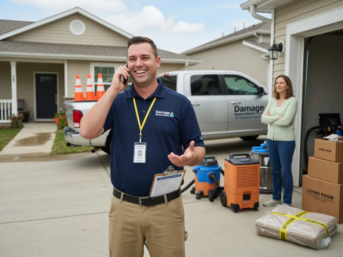 Water Damage Restoration Covington, LA FAQs